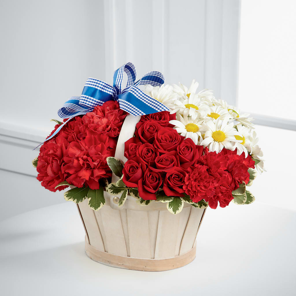 Justice Basket – LETITTE'S FLOWERS & GIFTS, Beaumont TX