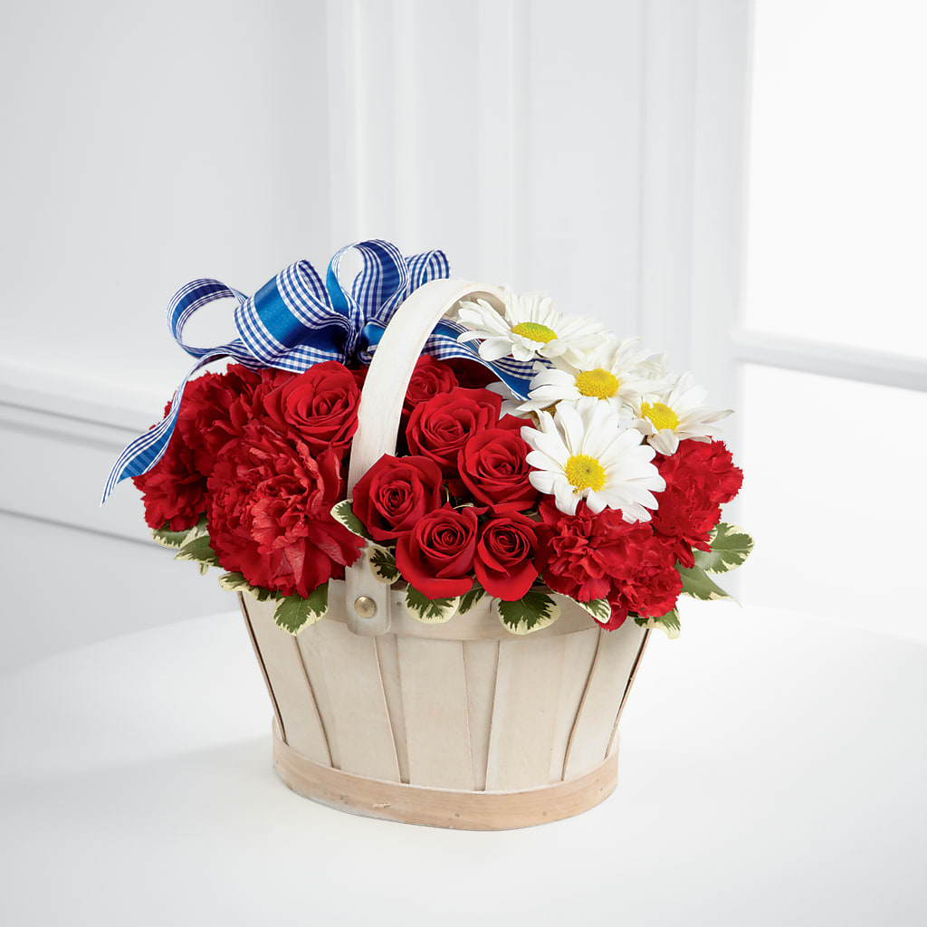 Justice Basket – LETITTE'S FLOWERS & GIFTS, Beaumont TX