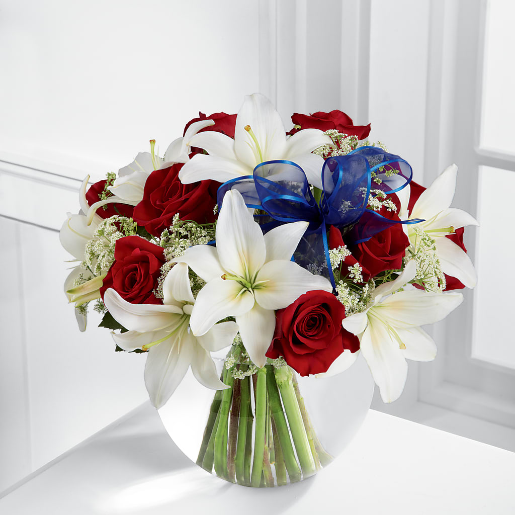Independence Bouquet – LETITTE'S FLOWERS & GIFTS, Beaumont TX