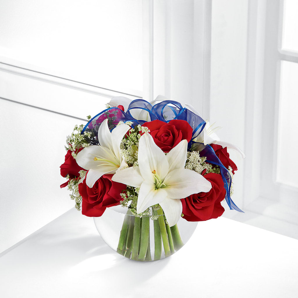 Independence Bouquet – LETITTE'S FLOWERS & GIFTS, Beaumont TX