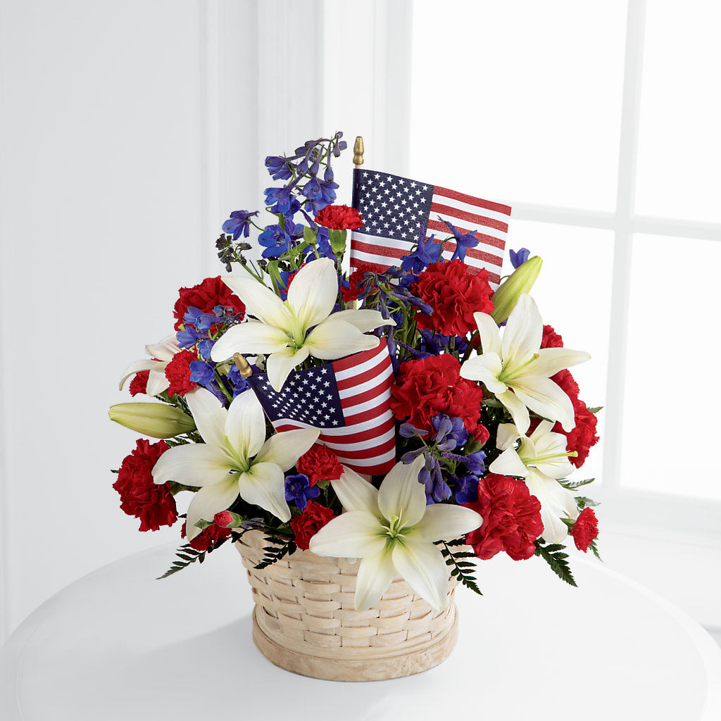 American Glory Bouquet – LETITTE'S FLOWERS & GIFTS, Beaumont TX
