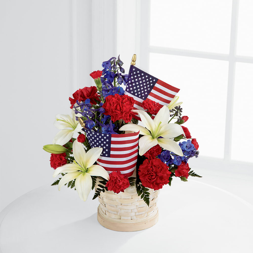 American Glory Bouquet – LETITTE'S FLOWERS & GIFTS, Beaumont TX