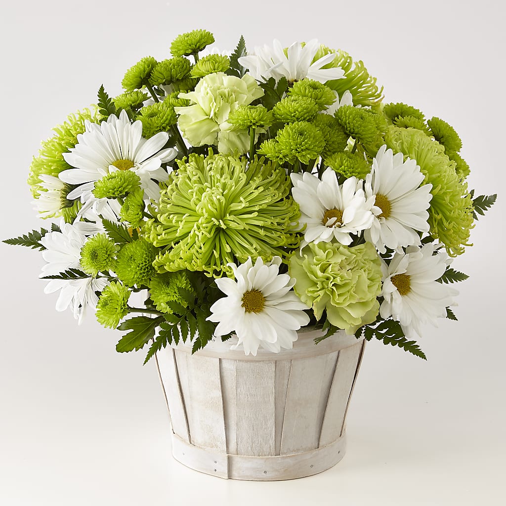 Lucky Charm Basket (Standard) – LETITTE'S FLOWERS & GIFTS, Beaumont TX