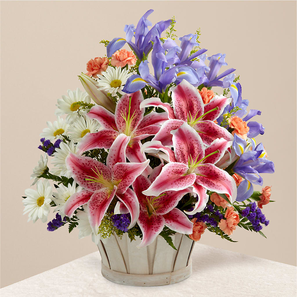 The Wondrous Nature Bouquet – LETITTE'S FLOWERS & GIFTS, Beaumont TX