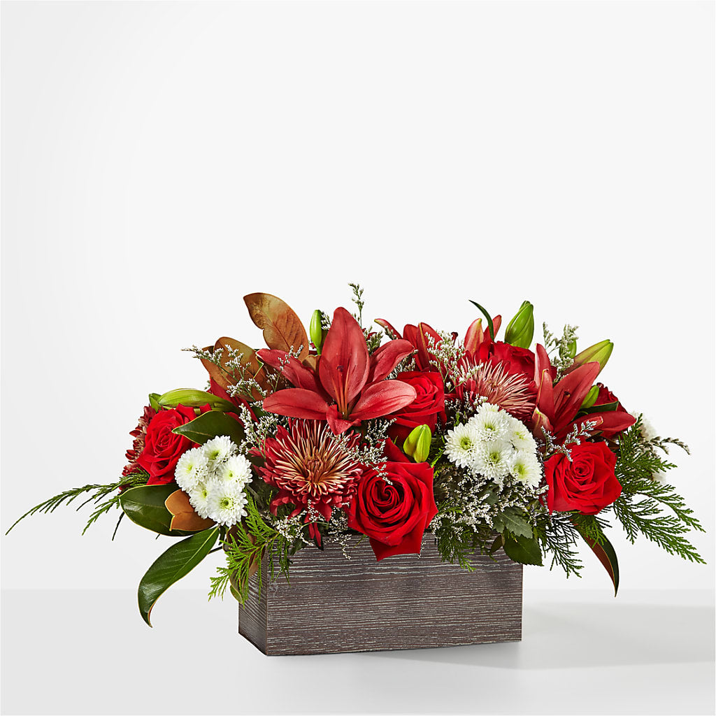 Christmas Break Bouquet – LETITTE'S FLOWERS & GIFTS, Beaumont TX