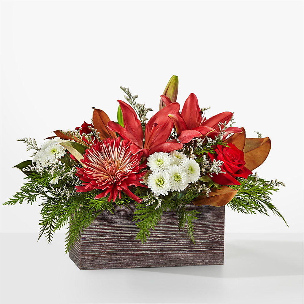 Christmas Break Bouquet – LETITTE'S FLOWERS & GIFTS, Beaumont TX