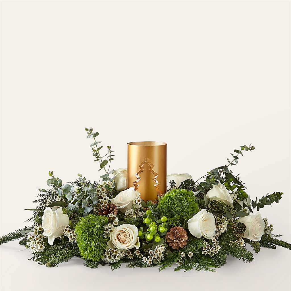 Chestnuts Roasting Centerpiece – LETITTE'S FLOWERS & GIFTS, Beaumont TX
