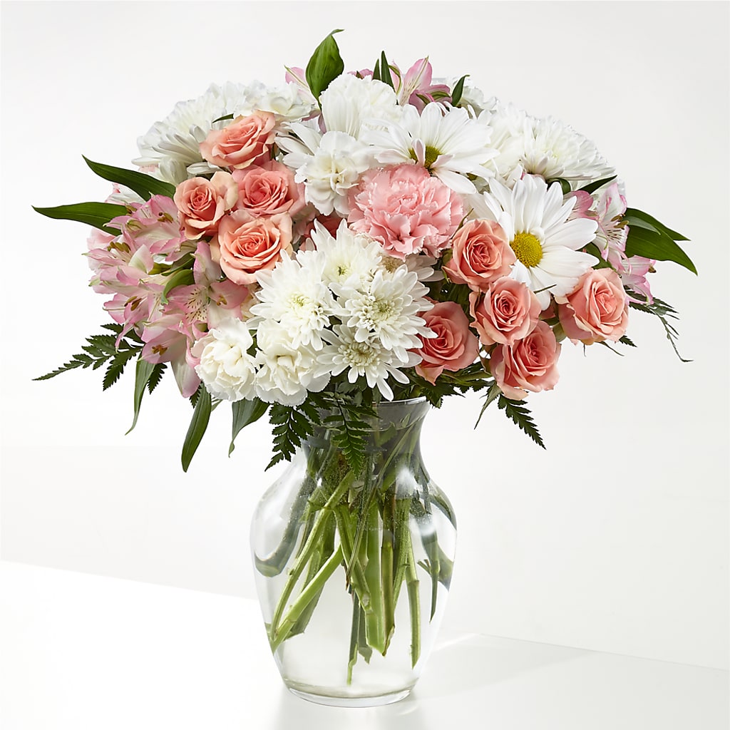 Blush Crush Bouquet – LETITTE'S FLOWERS & GIFTS, Beaumont TX