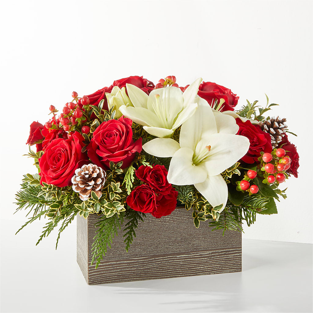 Snowy Wonderland Bouquet – LETITTE'S FLOWERS & GIFTS, Beaumont TX