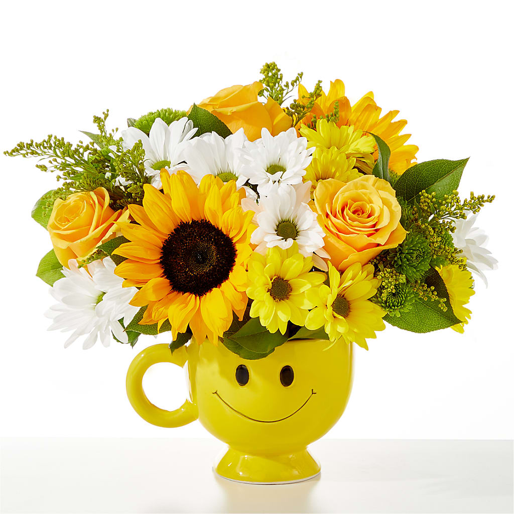 Be Happy Bouquet – LETITTE'S FLOWERS & GIFTS, Beaumont TX