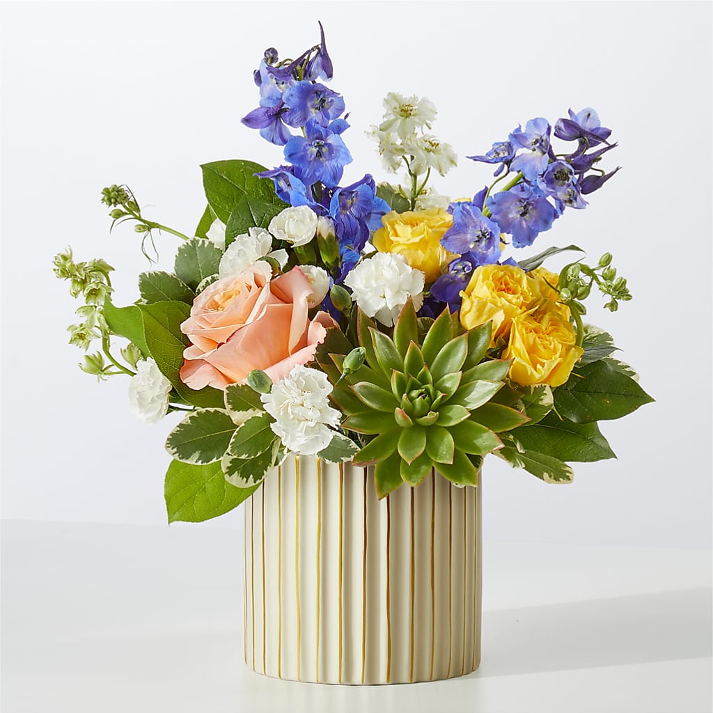 Cobalt Reverie Bouquet – LETITTE'S FLOWERS & GIFTS, Beaumont TX