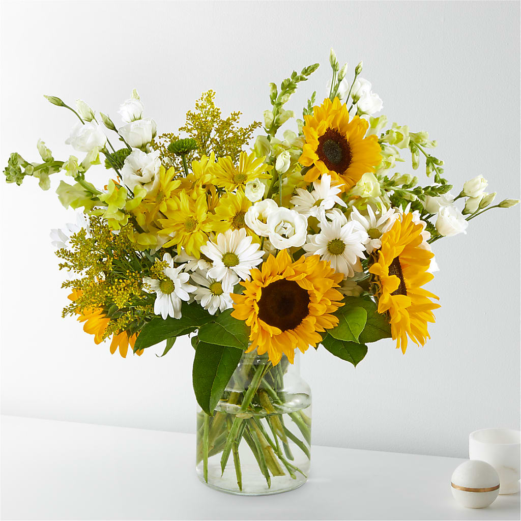 Hello Sunshine Bouquet – LETITTE'S FLOWERS & GIFTS, Beaumont TX