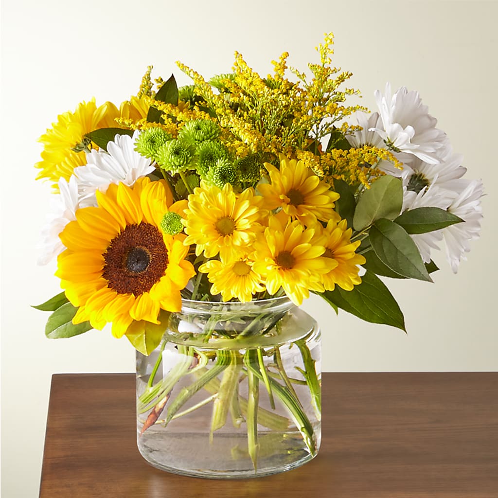 Hello Sunshine Bouquet – LETITTE'S FLOWERS & GIFTS, Beaumont TX