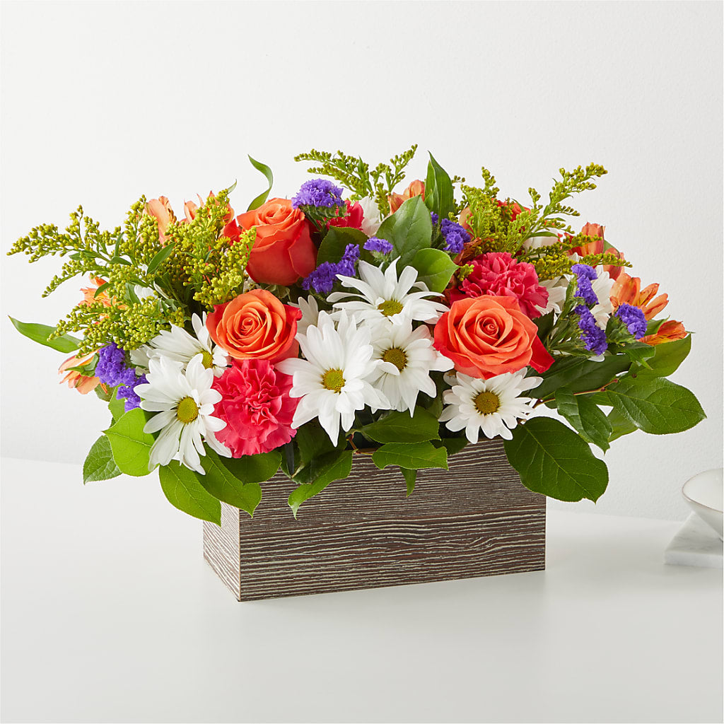 Oopsie Daisy Box Bouquet – LETITTE'S FLOWERS & GIFTS, Beaumont TX