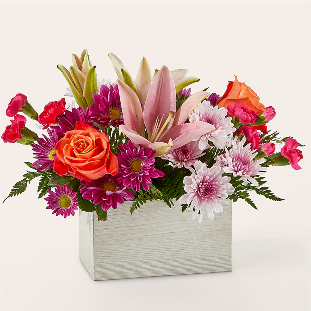 Light of My Life Box Bouquet – LETITTE'S FLOWERS & GIFTS, Beaumont TX