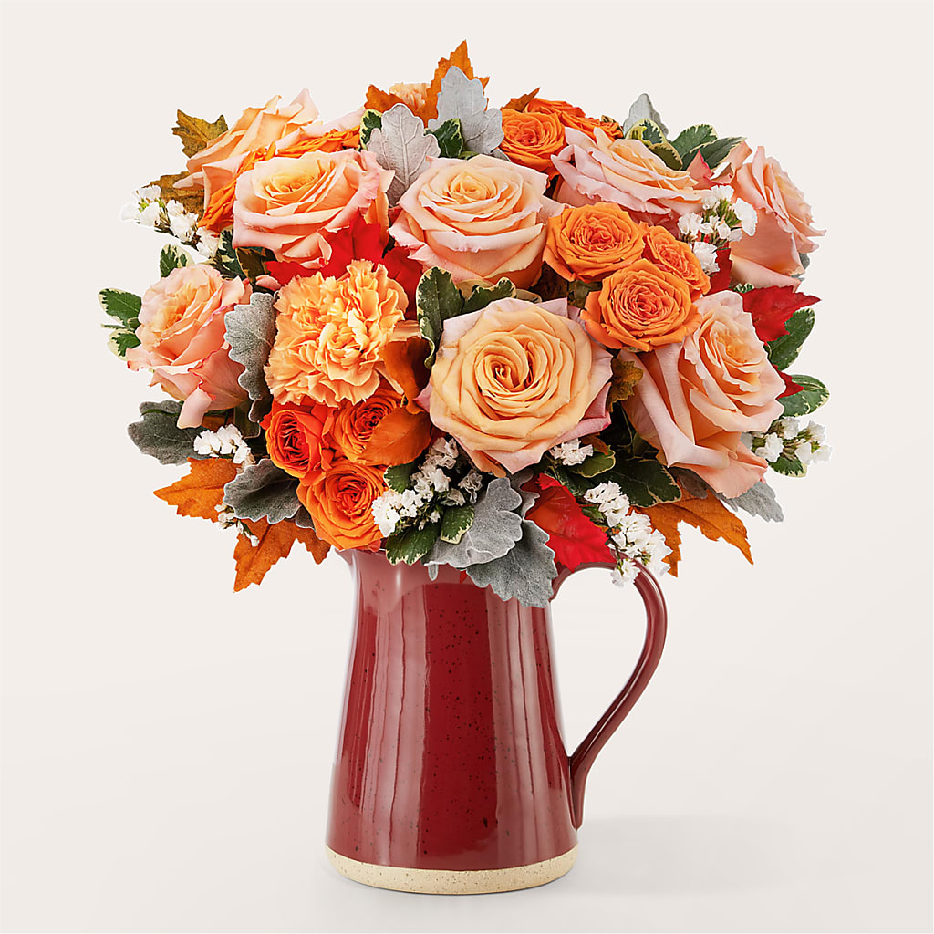 Pumpkin Pie Bouquet – LETITTE'S FLOWERS & GIFTS, Beaumont TX