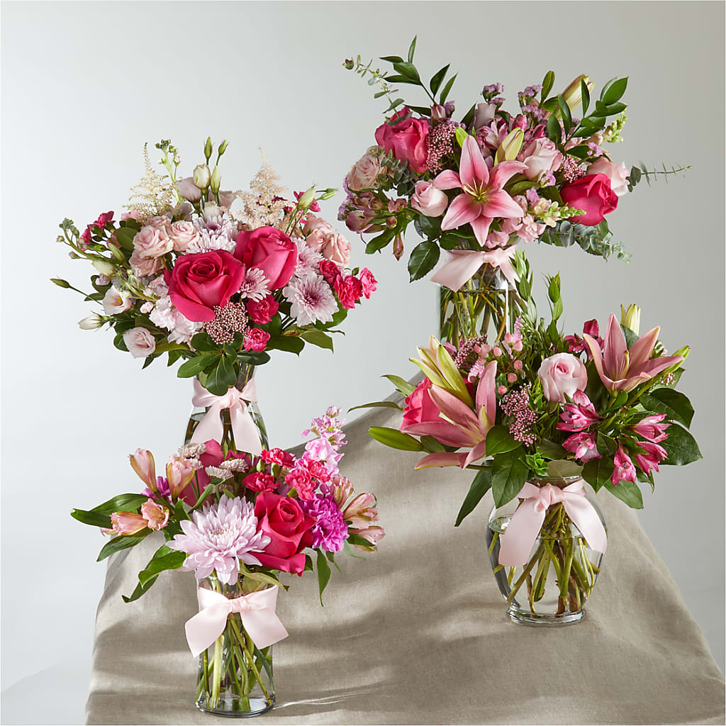 Pink Ribbon - A Florist Original – LETITTE'S FLOWERS & GIFTS, Beaumont TX
