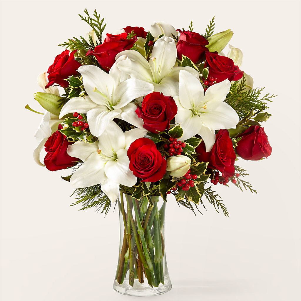 Sparkling Snowflakes Bouquet – LETITTE'S FLOWERS & GIFTS, Beaumont TX