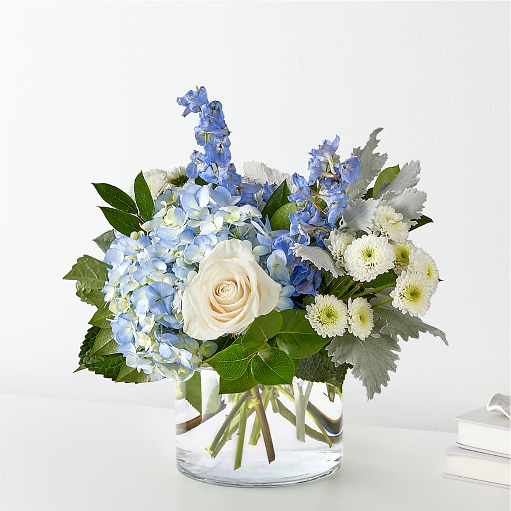 Clear Skies Bouquet – LETITTE'S FLOWERS & GIFTS, Beaumont TX