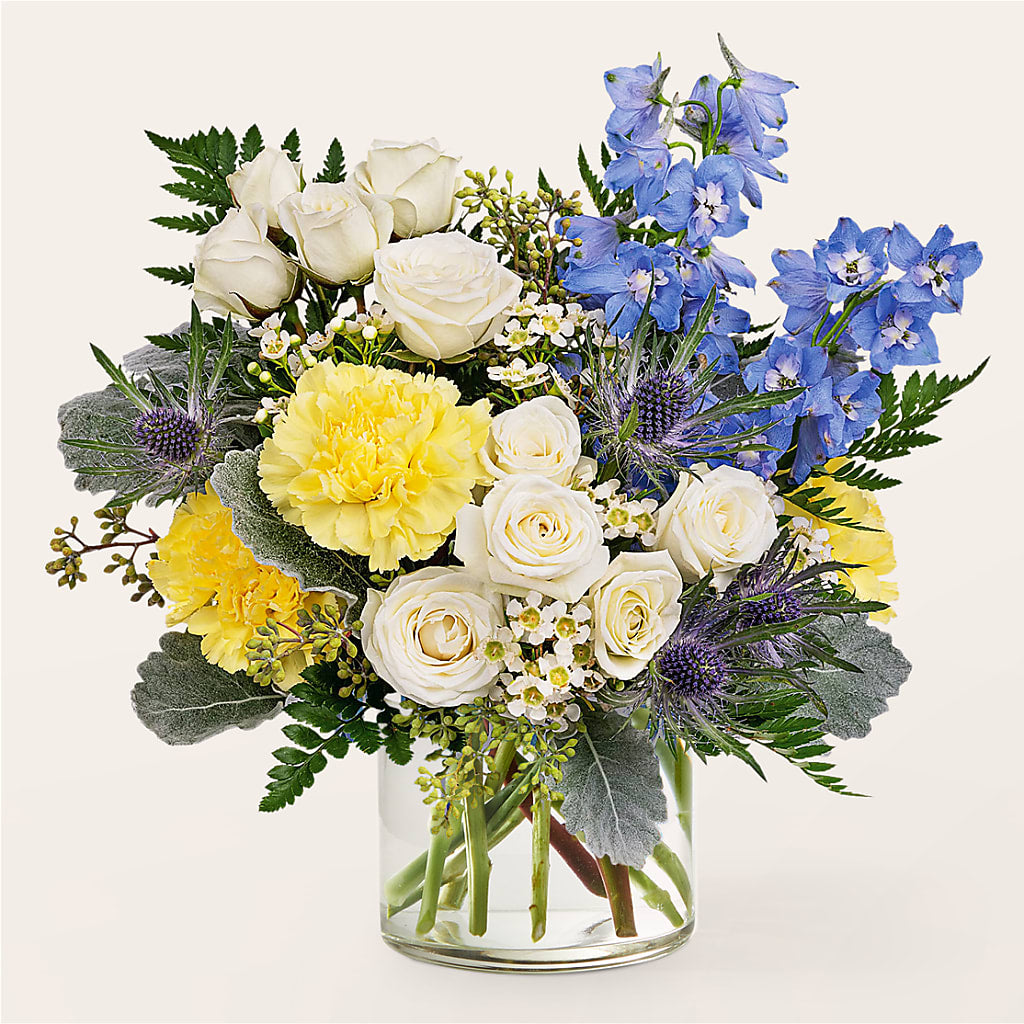 Lemon Sorbet Bouquet – LETITTE'S FLOWERS & GIFTS, Beaumont TX
