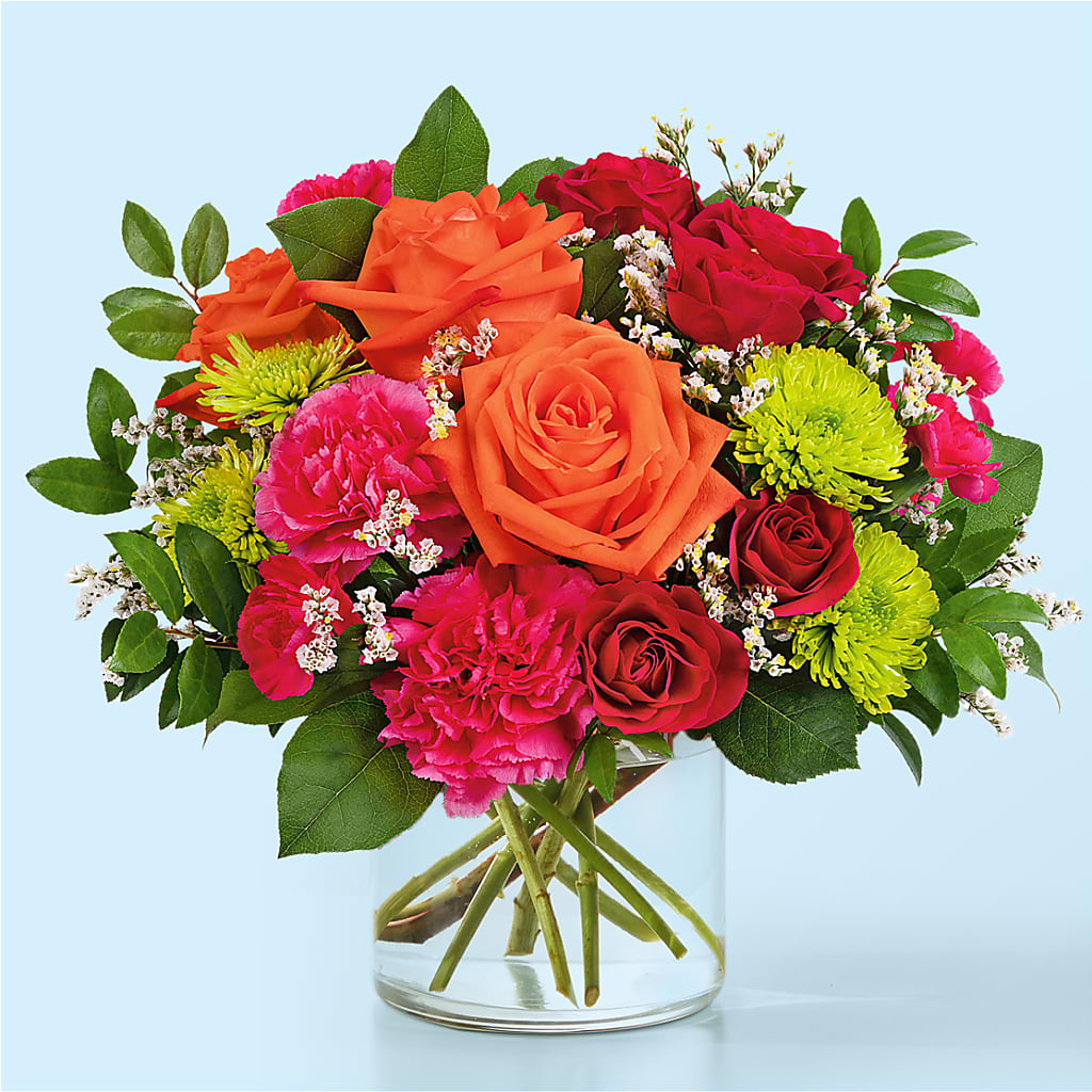 Colorful Carnival Bouquet – LETITTE'S FLOWERS & GIFTS, Beaumont TX