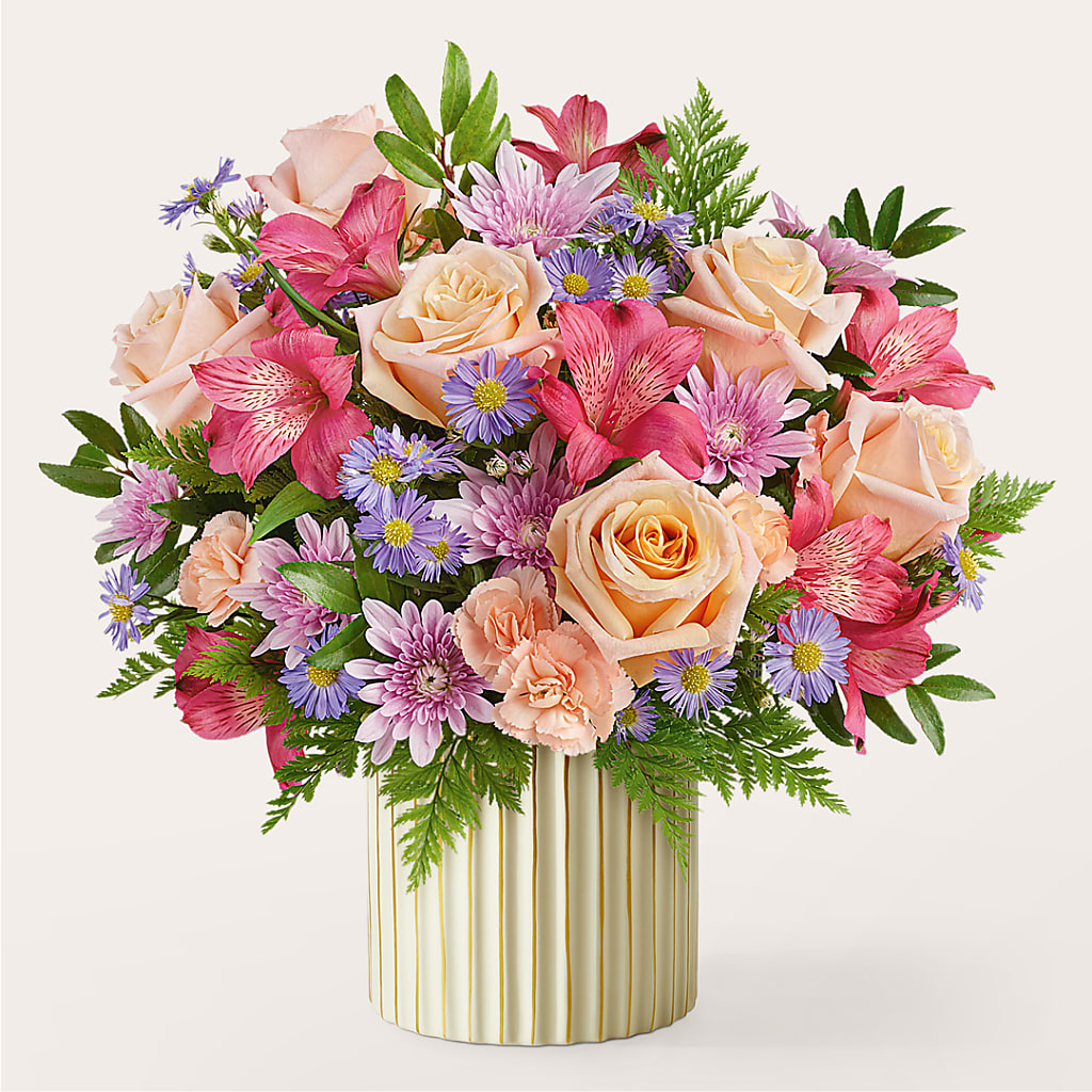 Sunset Serenade Bouquet – LETITTE'S FLOWERS & GIFTS, Beaumont TX