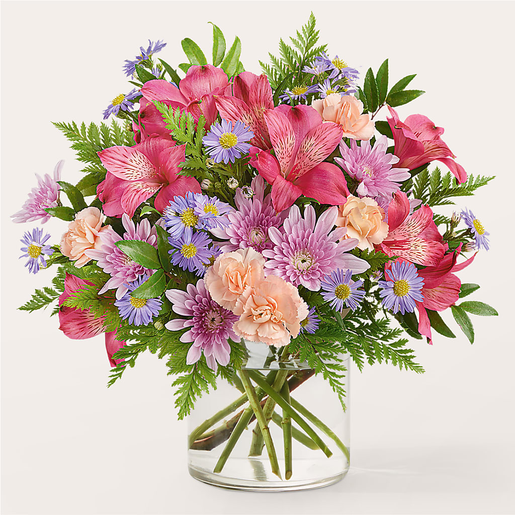 Sunset Serenade Bouquet – LETITTE'S FLOWERS & GIFTS, Beaumont TX