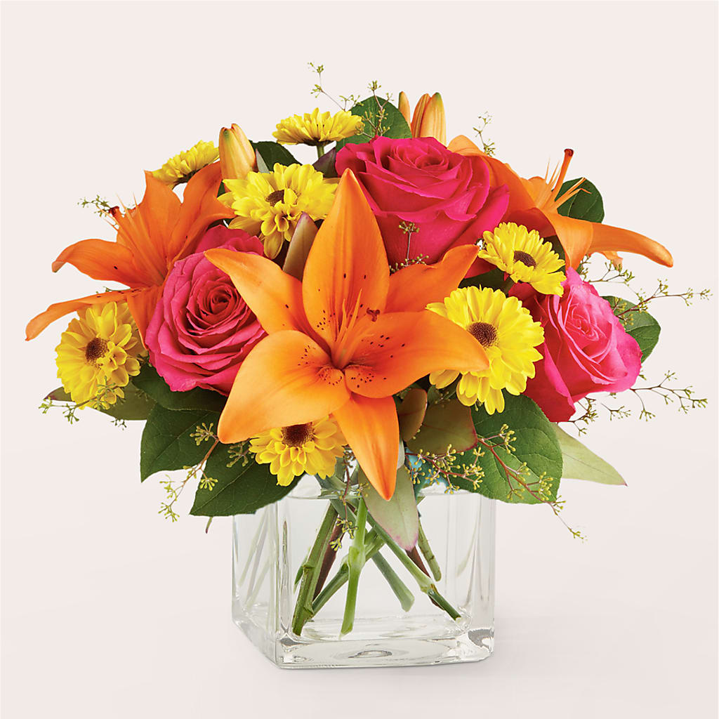 Neon Lights Bouquet – LETITTE'S FLOWERS & GIFTS, Beaumont TX