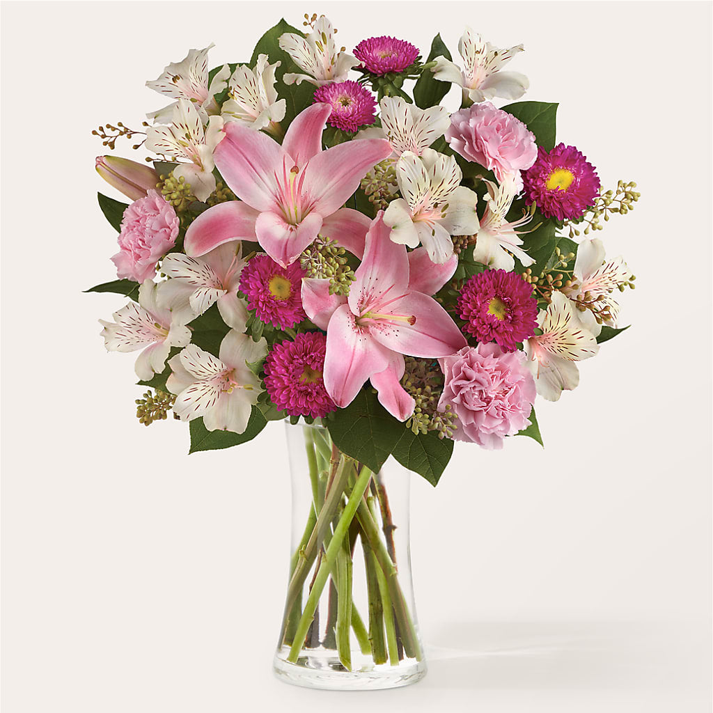 Feeling Fuchsia Bouquet – LETITTE'S FLOWERS & GIFTS, Beaumont TX