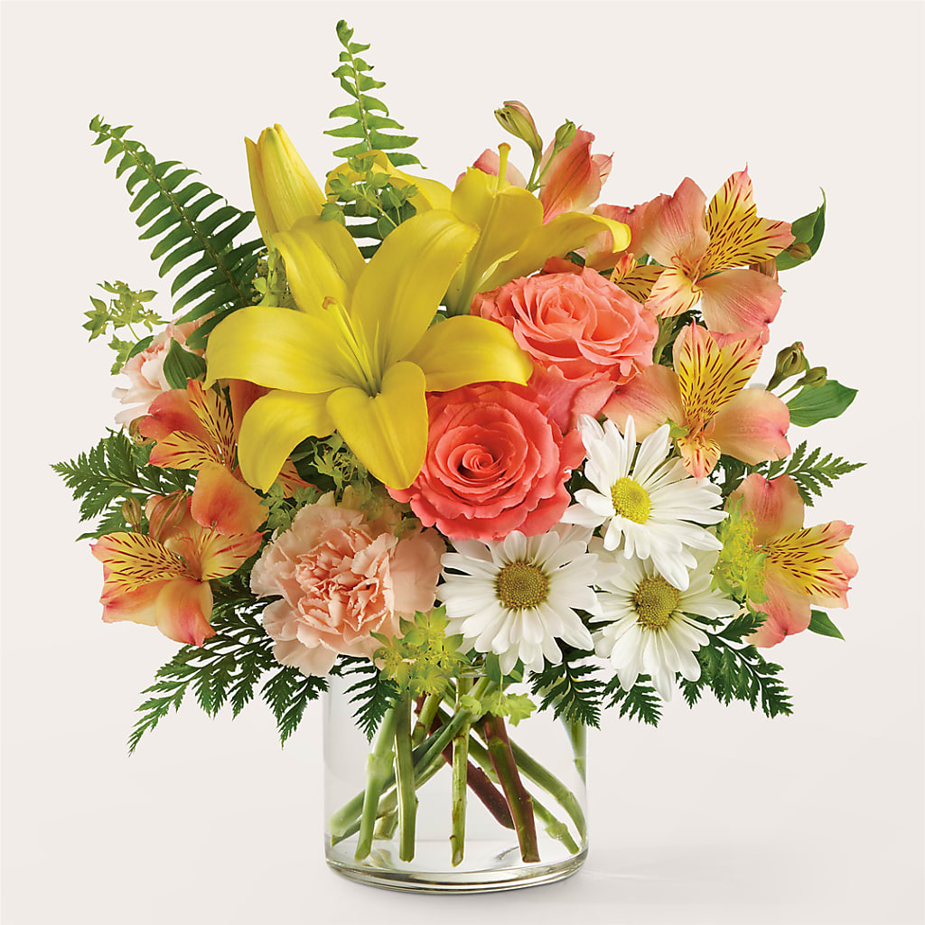 Sunset Strip Bouquet – LETITTE'S FLOWERS & GIFTS, Beaumont TX
