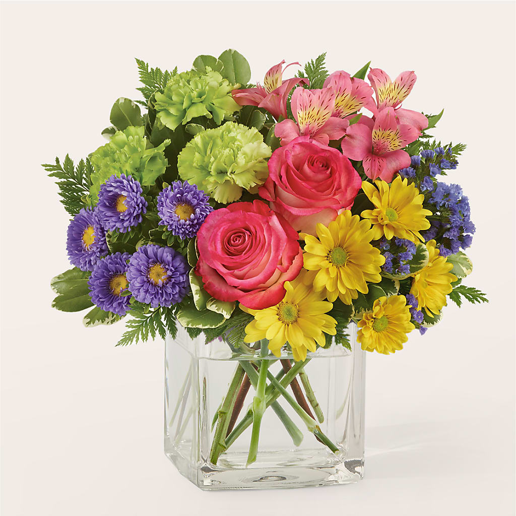 Candy Jar Bouquet – LETITTE'S FLOWERS & GIFTS, Beaumont TX