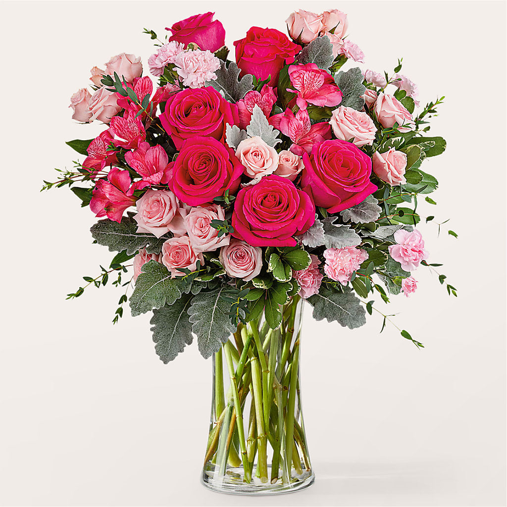 Tickled Pink Bouquet – LETITTE'S FLOWERS & GIFTS, Beaumont TX
