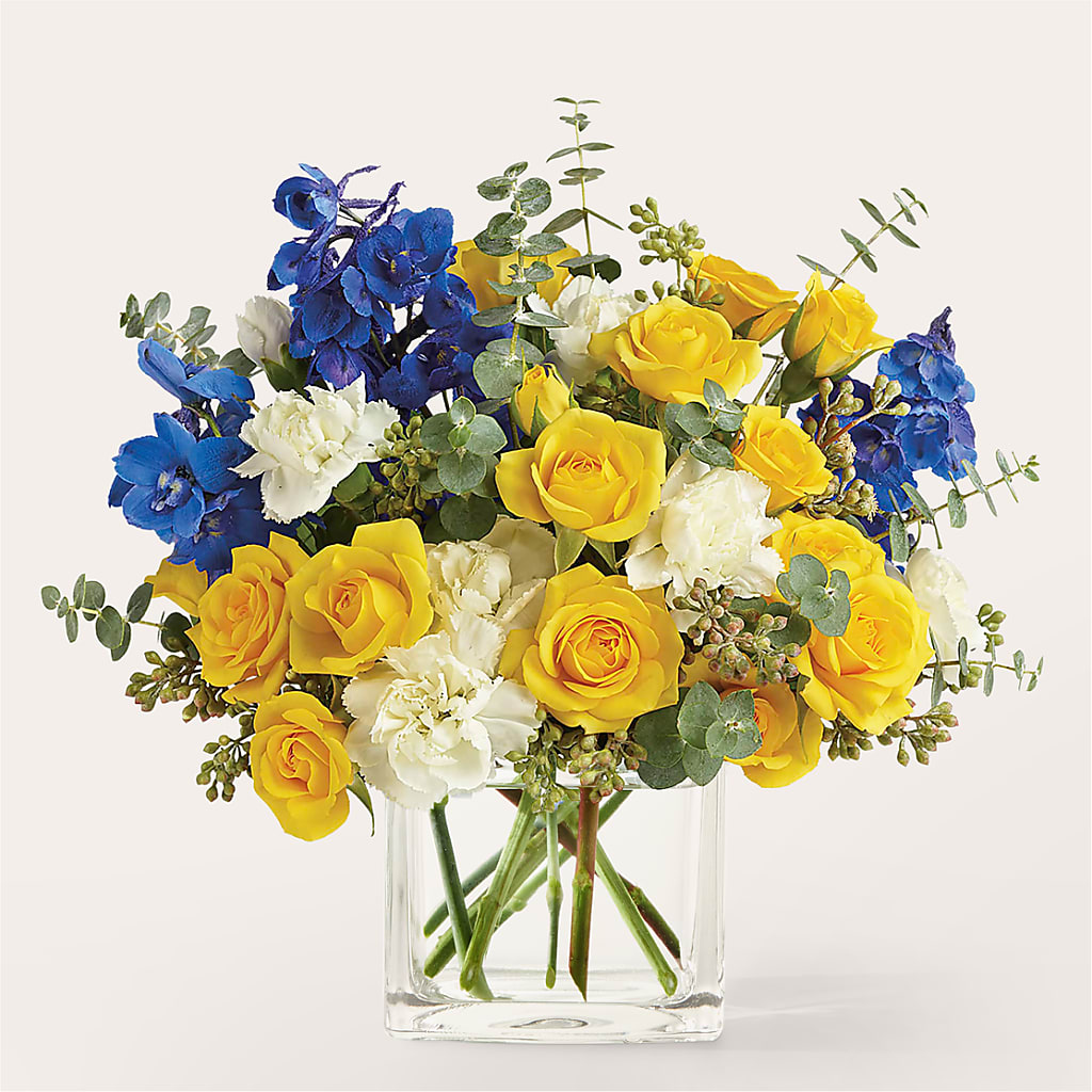 Sparkling Citrine Bouquet – LETITTE'S FLOWERS & GIFTS, Beaumont TX