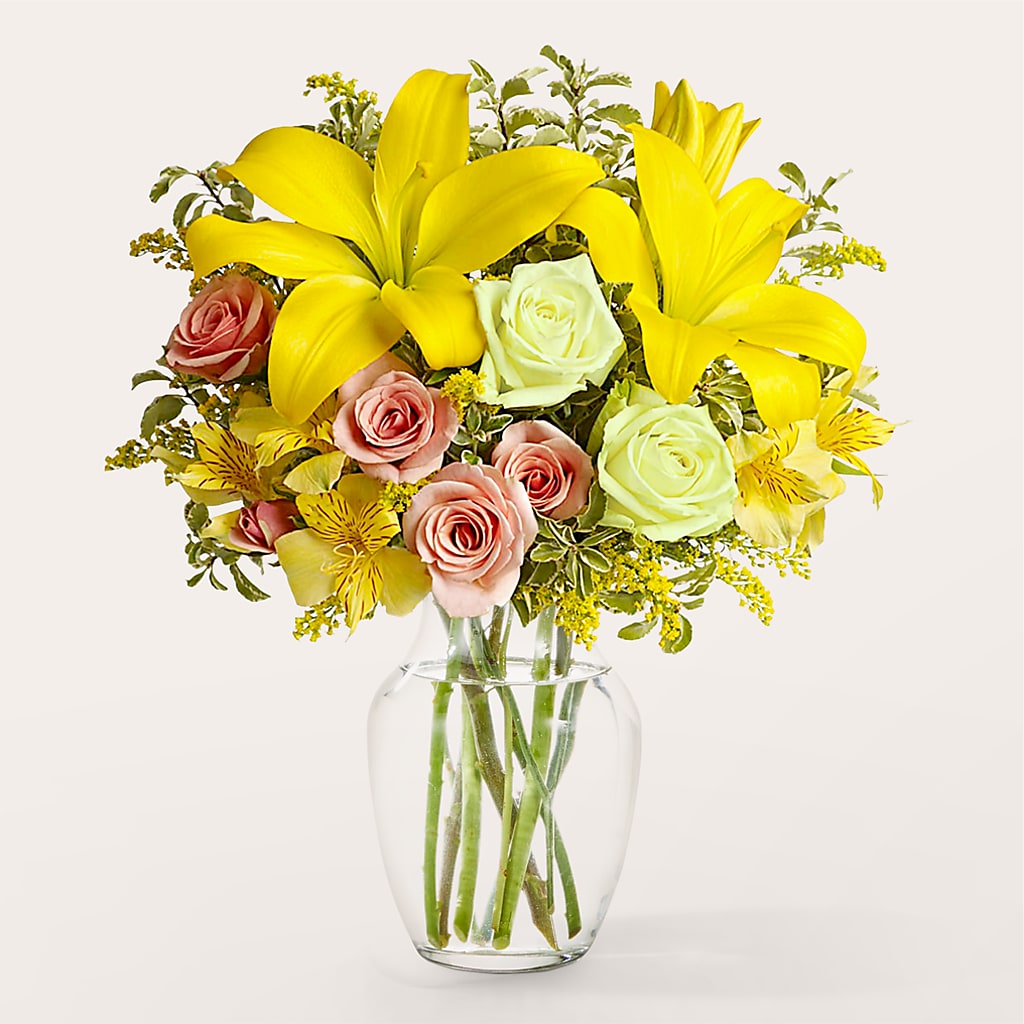 Sunburst Bouquet – LETITTE'S FLOWERS & GIFTS, Beaumont TX