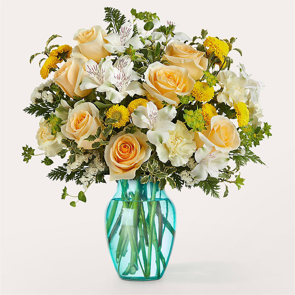 Crisp and Clean Bouquet – LETITTE'S FLOWERS & GIFTS, Beaumont TX