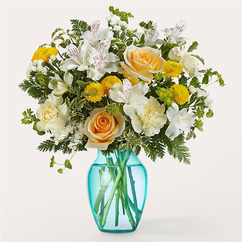 Crisp and Clean Bouquet – LETITTE'S FLOWERS & GIFTS, Beaumont TX
