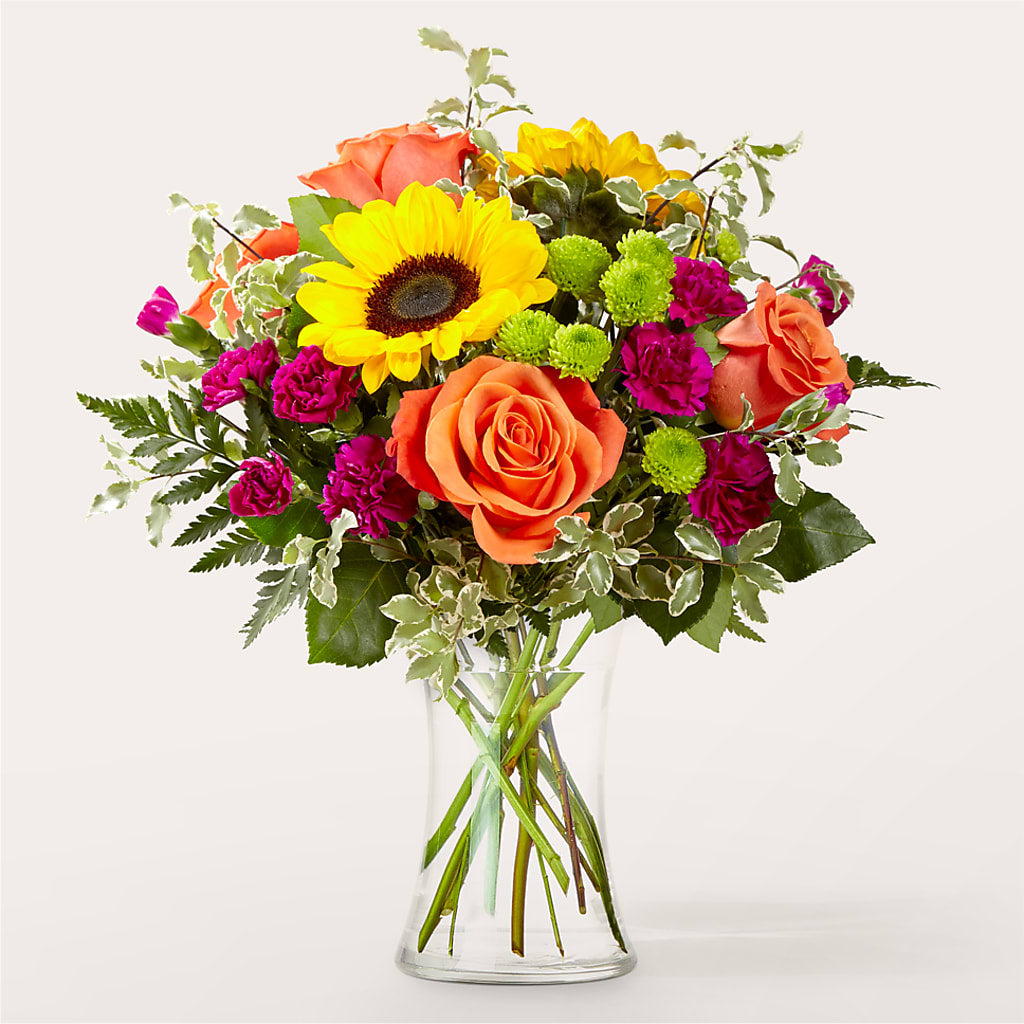 Warmth & Light Bouquet – LETITTE'S FLOWERS & GIFTS, Beaumont TX
