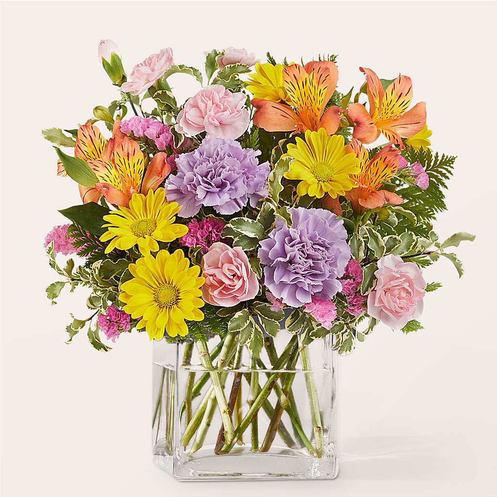 Shades of Happiness Bouquet – LETITTE'S FLOWERS & GIFTS, Beaumont TX