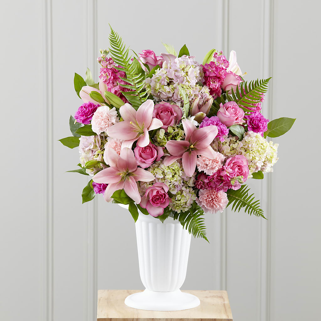 Never-Ending Love Arrangement – LETITTE'S FLOWERS & GIFTS, Beaumont TX