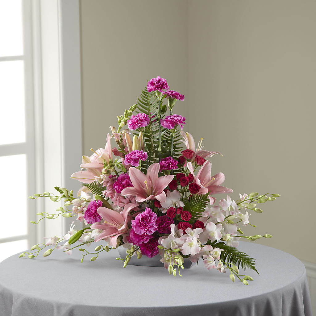 Uplifting Moments Arrangement – LETITTE'S FLOWERS & GIFTS, Beaumont TX