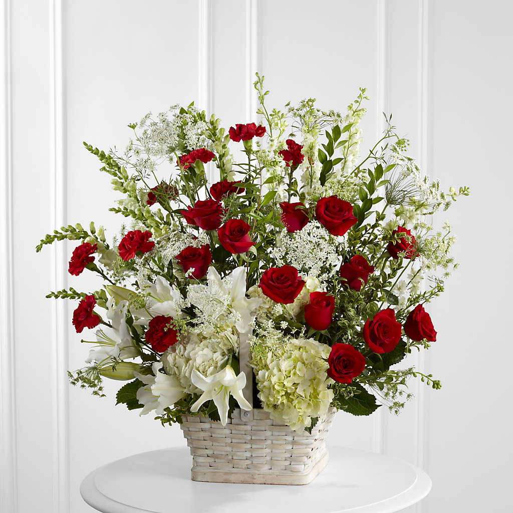 In Loving Memory Arrangement – LETITTE'S FLOWERS & GIFTS, Beaumont TX