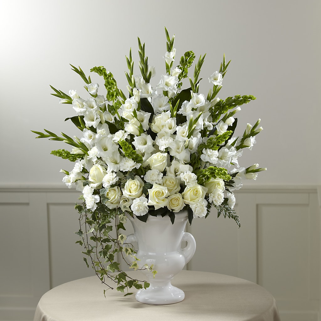 Fond Reflections Arrangement – LETITTE'S FLOWERS & GIFTS, Beaumont TX