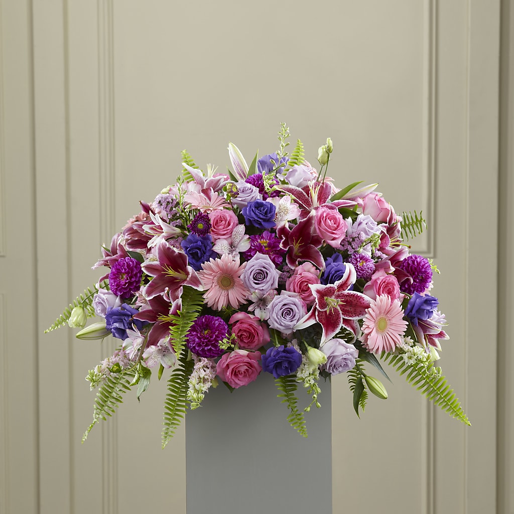 Fare Thee Well Pedestal – LETITTE'S FLOWERS & GIFTS, Beaumont TX