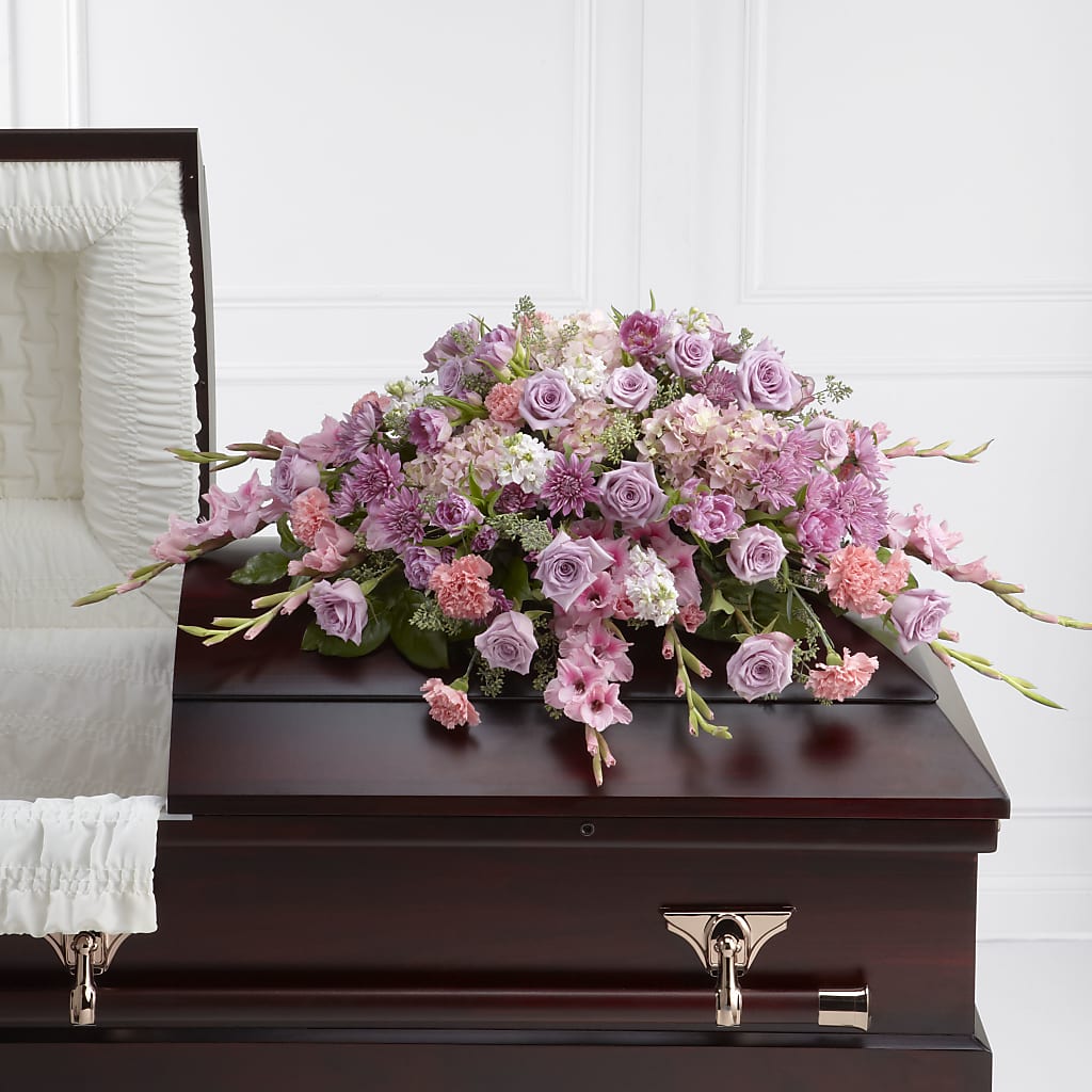 Immorata Casket Spray – LETITTE'S FLOWERS & GIFTS, Beaumont TX
