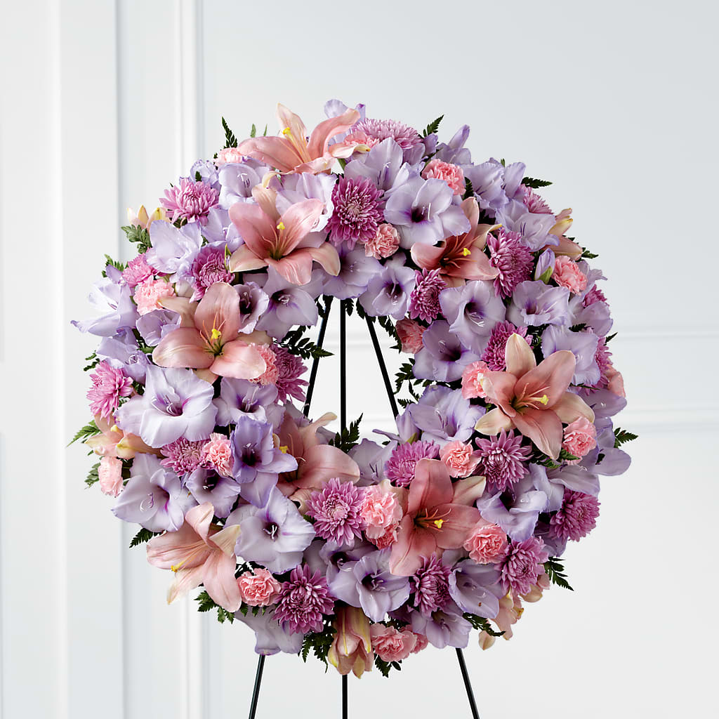 Beloved Friend Wreath – LETITTE'S FLOWERS & GIFTS, Beaumont TX