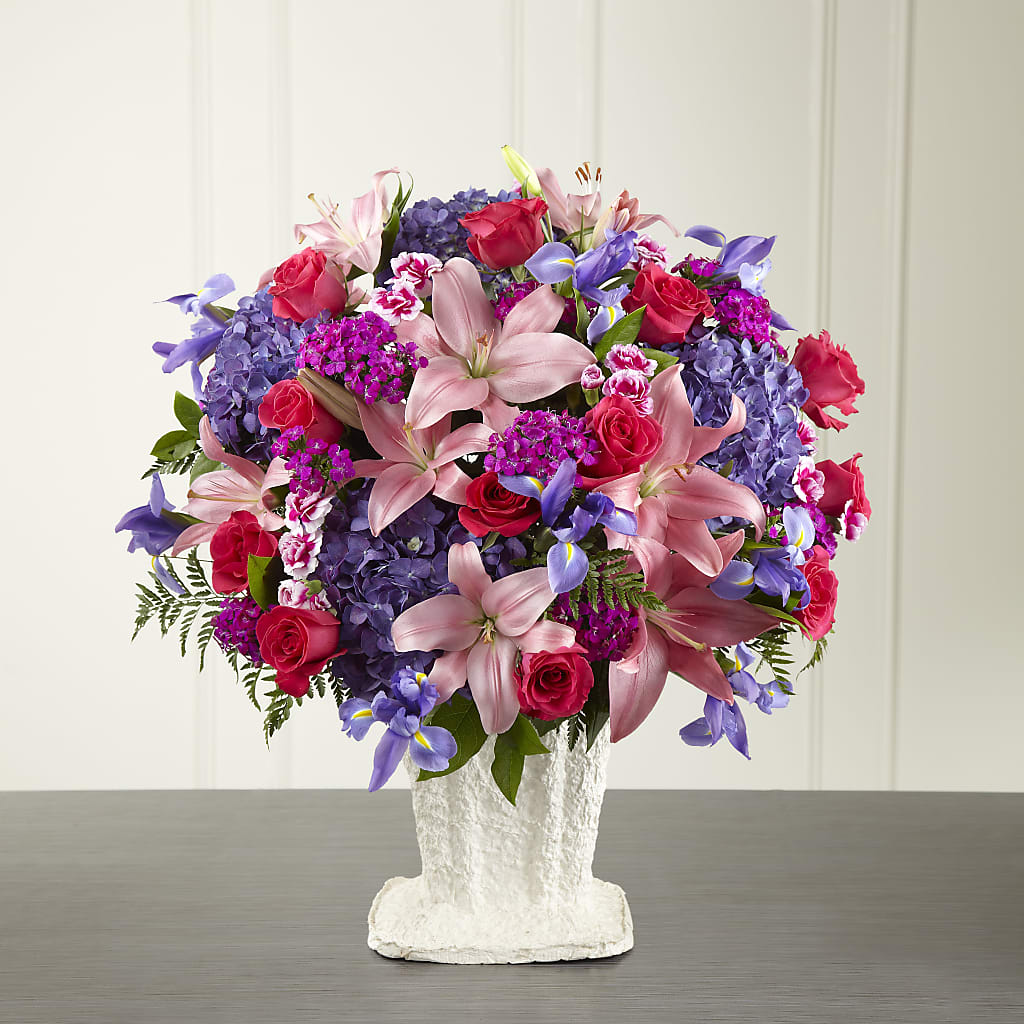 We Fondly Remember Arrangement – LETITTE'S FLOWERS & GIFTS, Beaumont TX