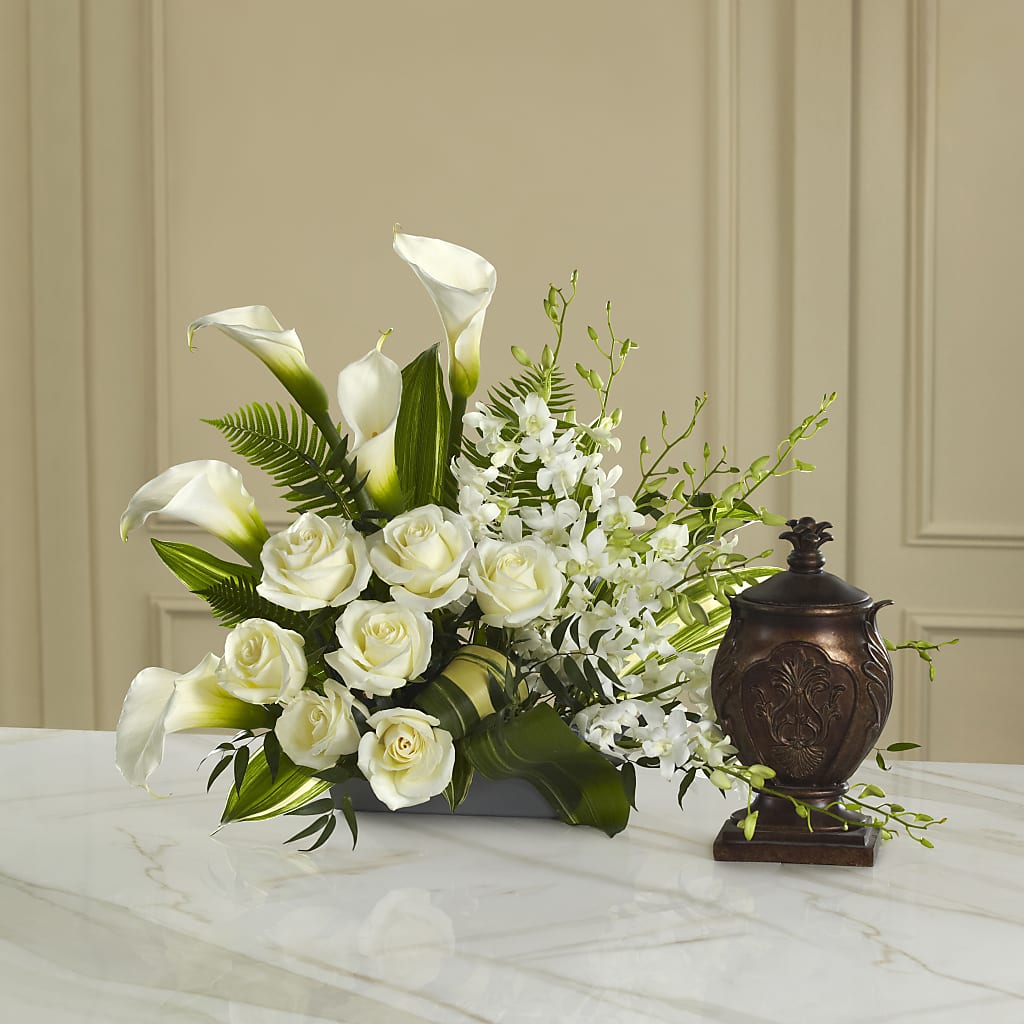 At Peace Arrangement – LETITTE'S FLOWERS & GIFTS, Beaumont TX
