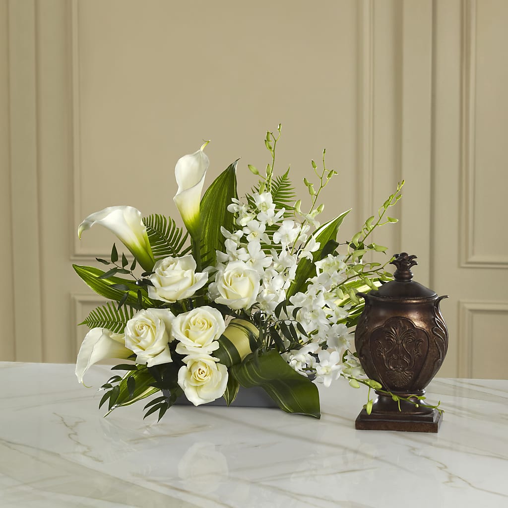At Peace Arrangement – LETITTE'S FLOWERS & GIFTS, Beaumont TX