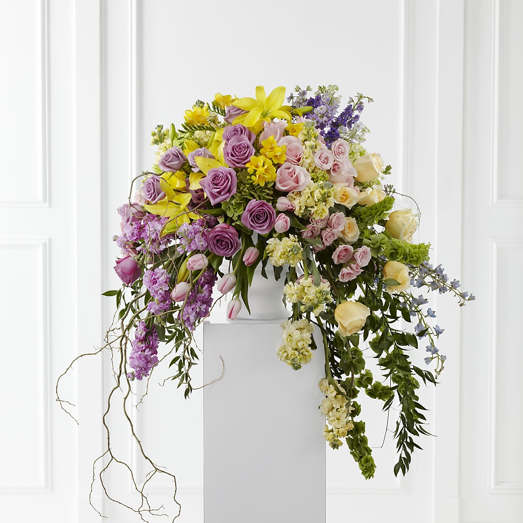 Display of Affection Arrangement – LETITTE'S FLOWERS & GIFTS, Beaumont TX
