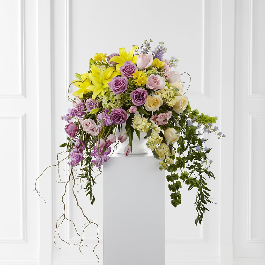 Display of Affection Arrangement – LETITTE'S FLOWERS & GIFTS, Beaumont TX